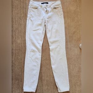Joe's Jeans Women's White Skinny Jeans